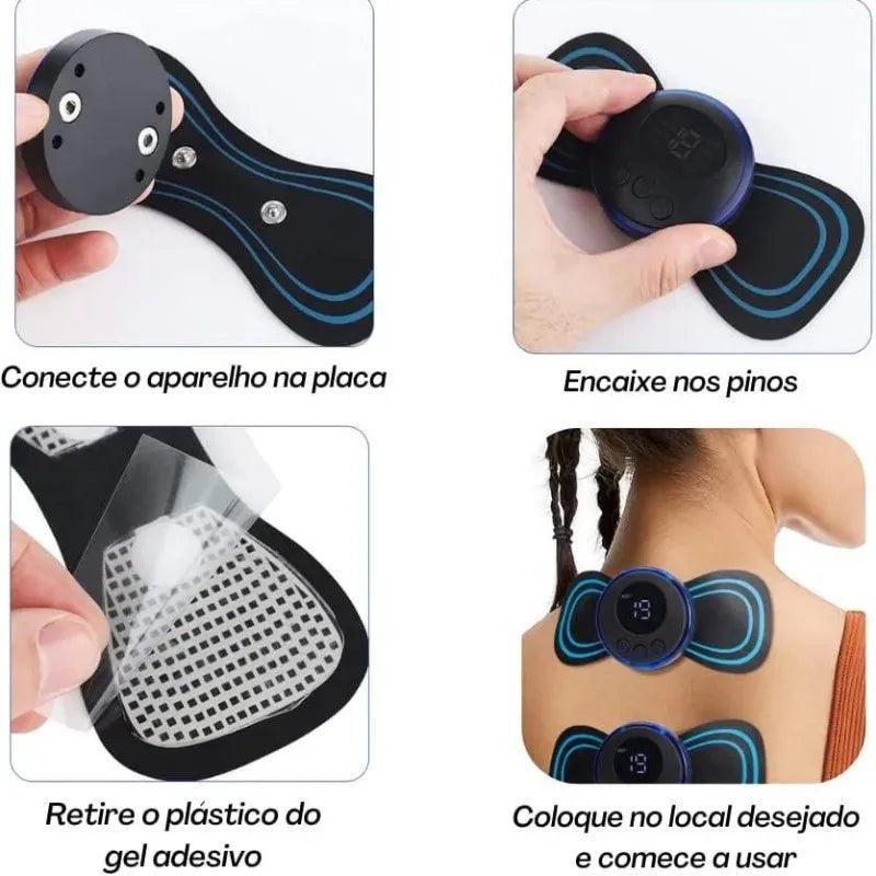 Massageador Elétrico Portátil