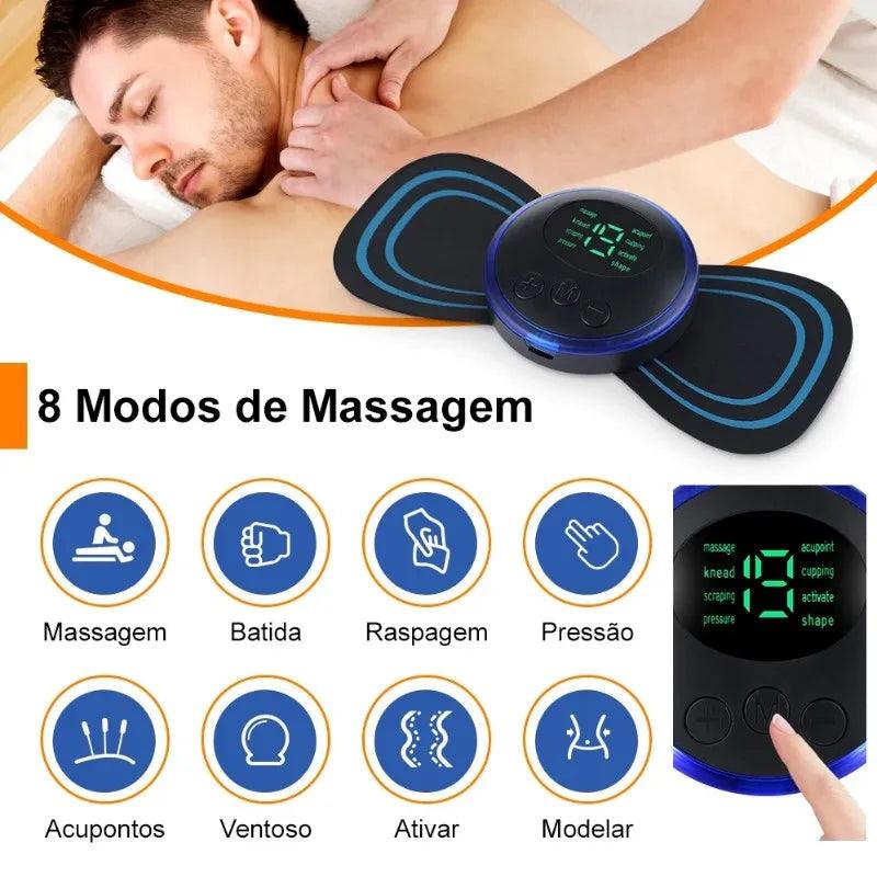 Massageador Elétrico Portátil